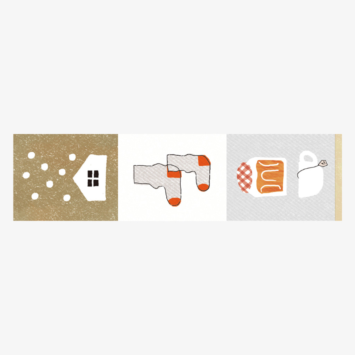 MT MASKING TAPE // AUTUMN AND WINTER MOTIF