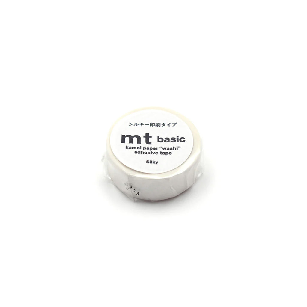 MT MASKING TAPE // SILKY HVID