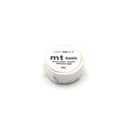 MT MASKING TAPE // SILKY HVID