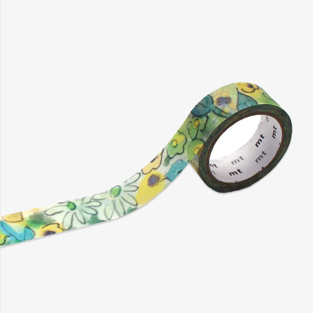 MT MASKING TAPE // BLOMSTERMØNSTRE