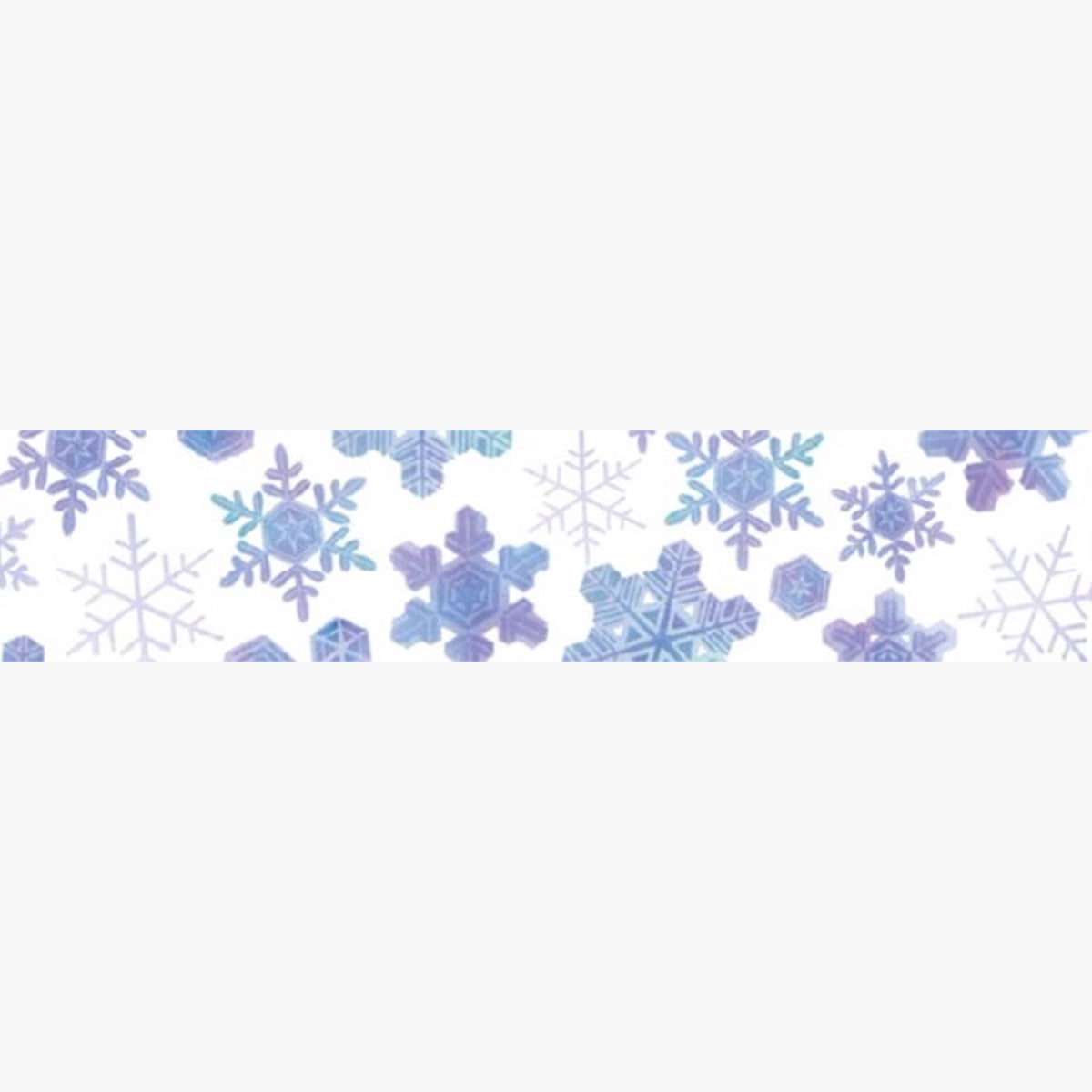 MT MASKING TAPE // SNOWFLAKE