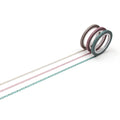 MT MASKING TAPE SLIM 3 PACK // CROSSSTITCH