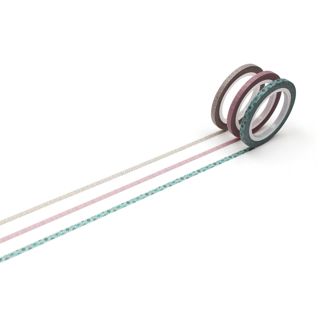 MT MASKING TAPE SLIM 3 PACK // CROSSSTITCH