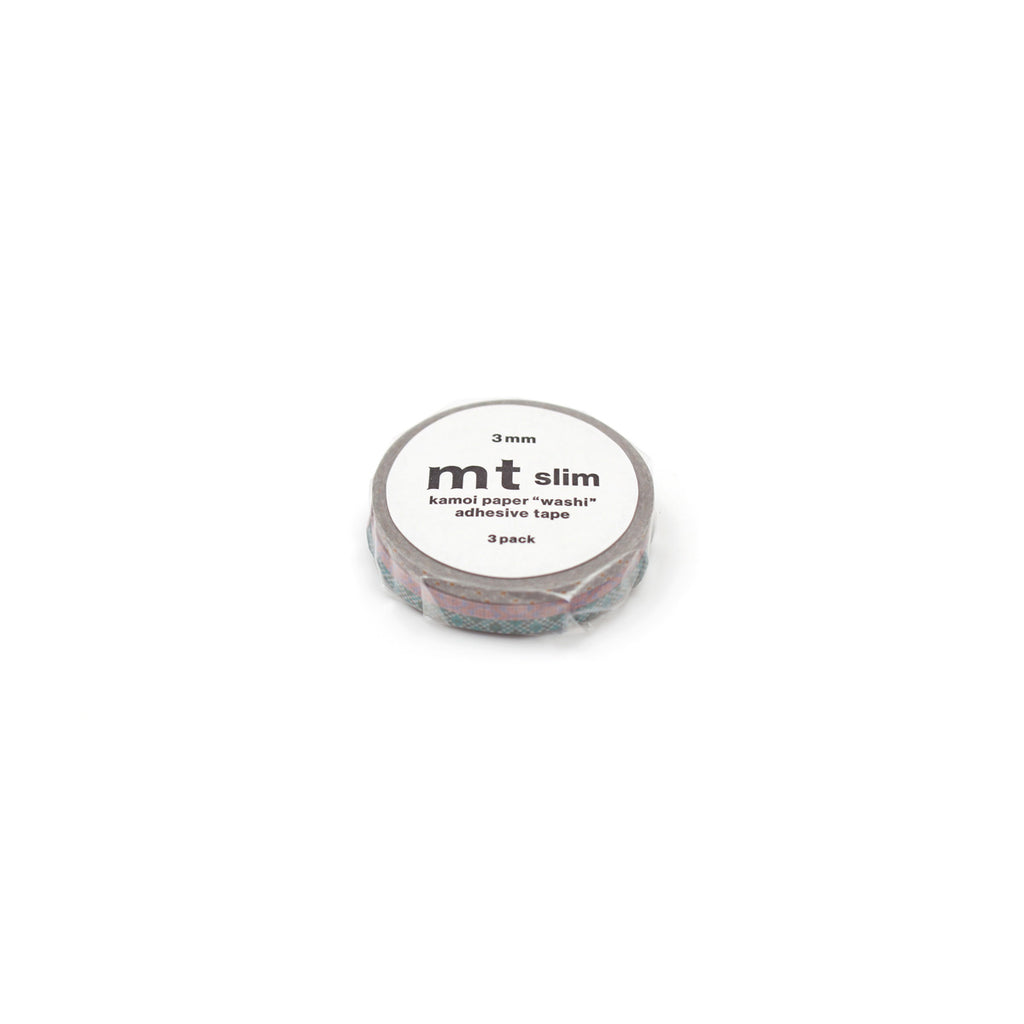MT MASKING TAPE SLIM 3 PACK // CROSSSTITCH