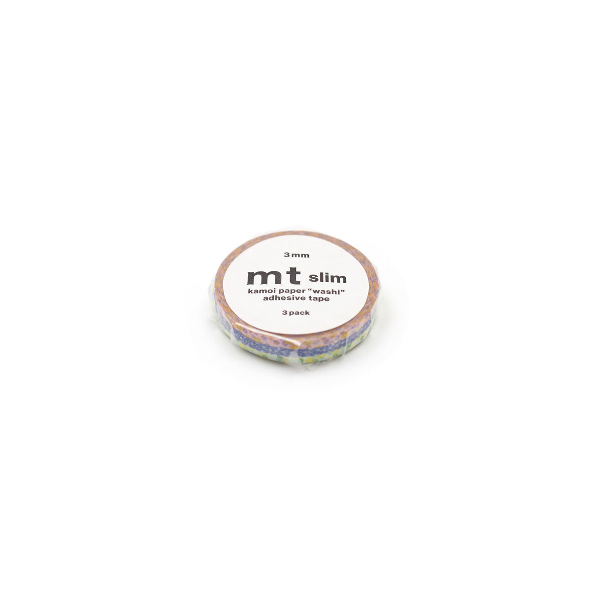 MT MASKING TAPE SLIM 3 PACK // FLOWER