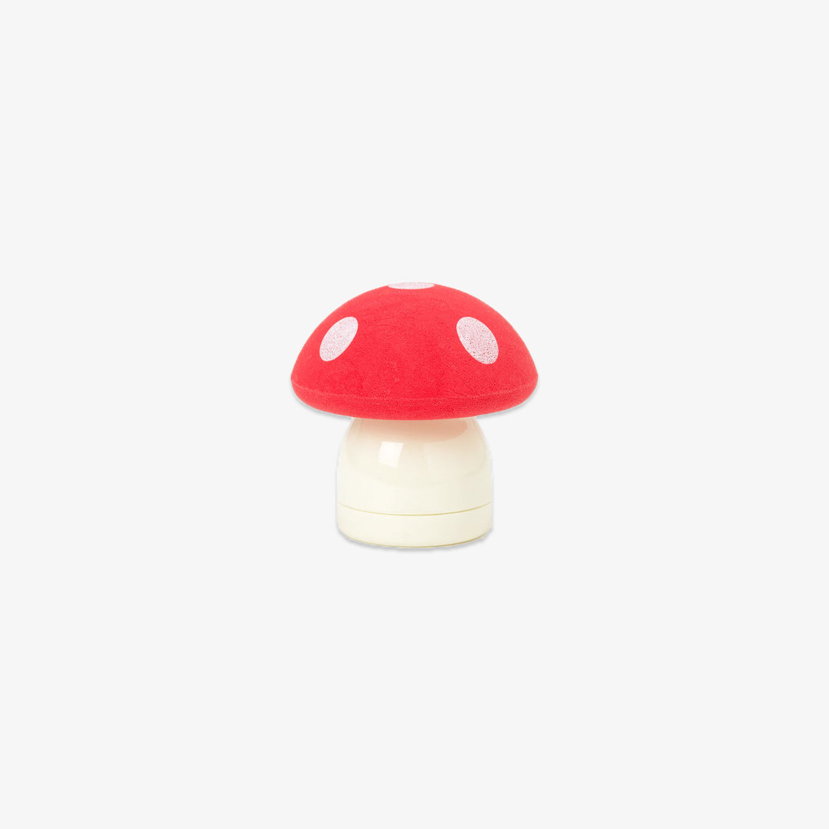 LEGAMI PENCIL SHARPENER & ERASER  // MUSHROOM