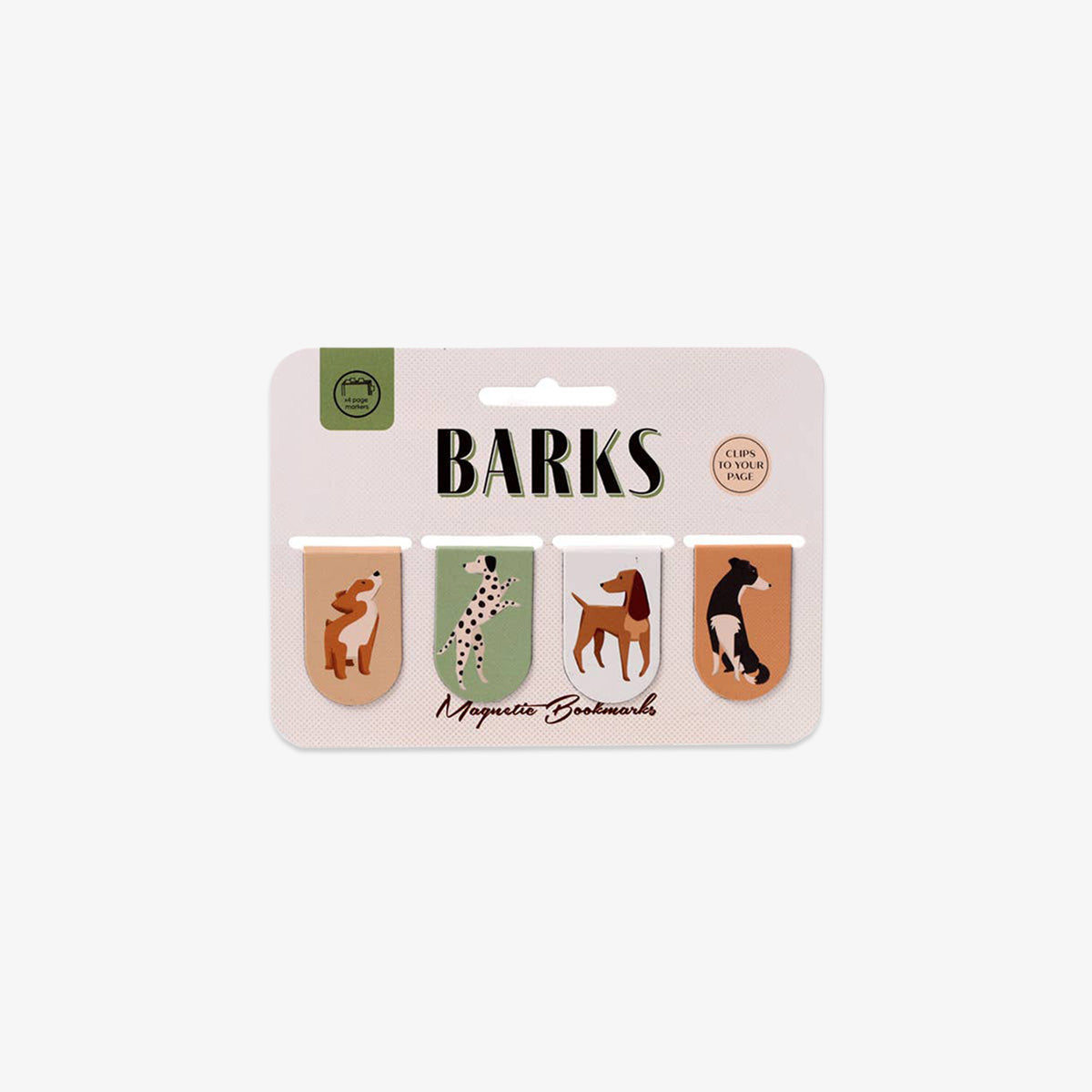 MAGNETIC BOOKMARKS// DOGS