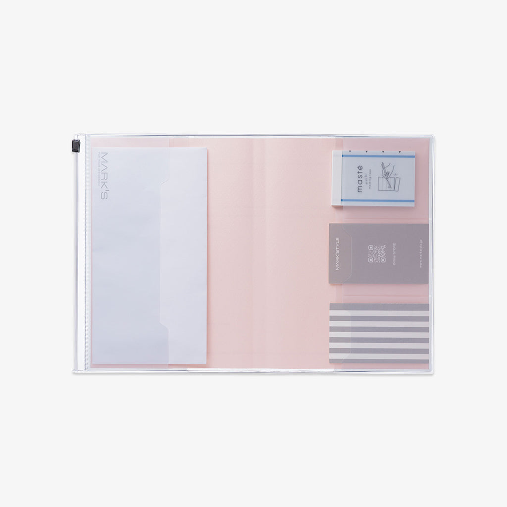 KALENDER SEP 2026 - DEC 2027 A5 // BLÅ GRADIENT