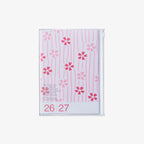 CALENDAR SEP 2026 - DEC 2027 A5 // CHERRY BLOSSOM