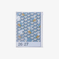 CALENDAR SEP 2026 - DEC 2027 A5 // WAVE GREEN