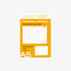 KALENDER SEP 2026 - DEC 2027 A5 // REFILL