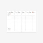 KALENDER SEP 2026 - DEC 2027 A6 // STORAGE.IT LAVENDEL