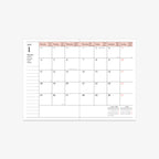 KALENDER SEP 2026 - DEC 2027 A6 // STORAGE.IT LAVENDEL