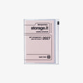 KALENDER SEP 2026 - DEC 2027 A6 // STORAGE.IT PINK
