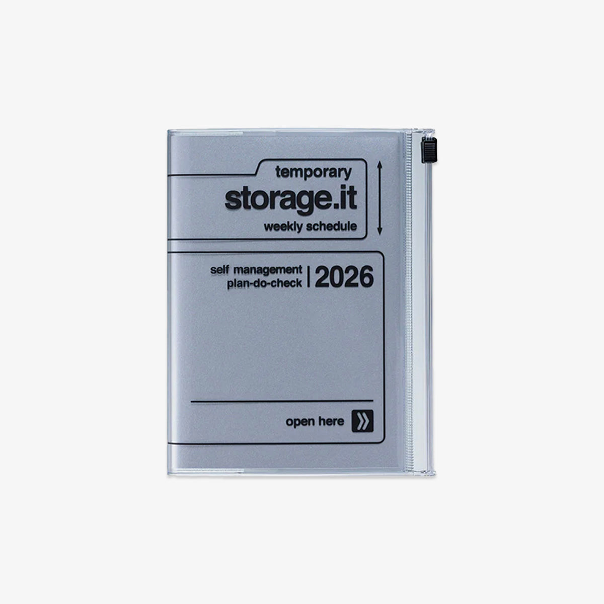 CALENDAR SEP 2025 - DEC 2026 A5 // STORAGE.IT SILVER