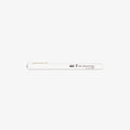 White pen with black ink with 'For Drawing' label on a white background