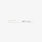White pen with black ink with 'For Drawing' label on a white background