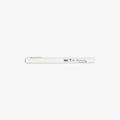 White pen with black ink with 'For Drawing' label on a white background