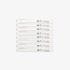 LE PEN FOR DRAWING SET 8 PCS // BLACK