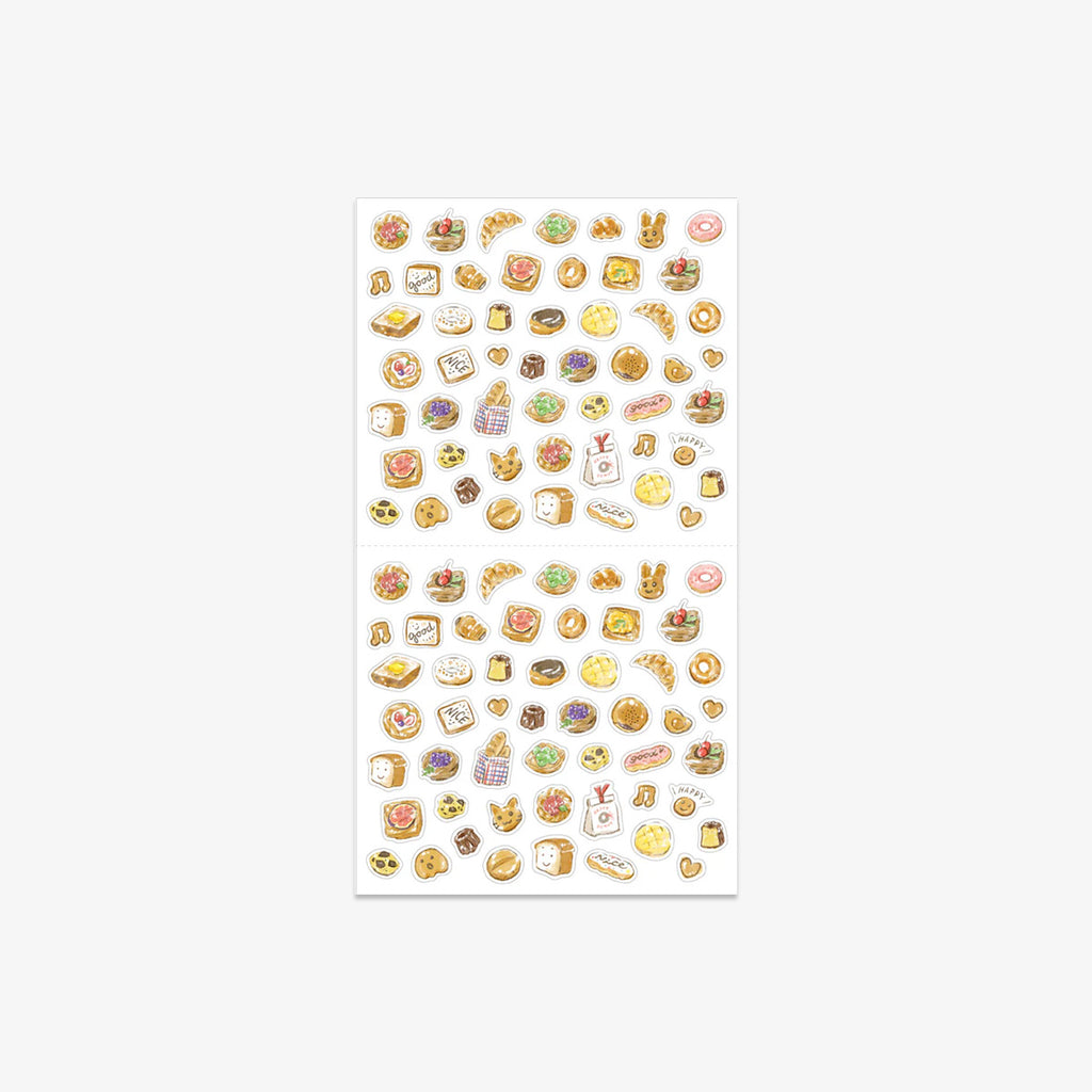 CALENDAR STICKERS // BREAD