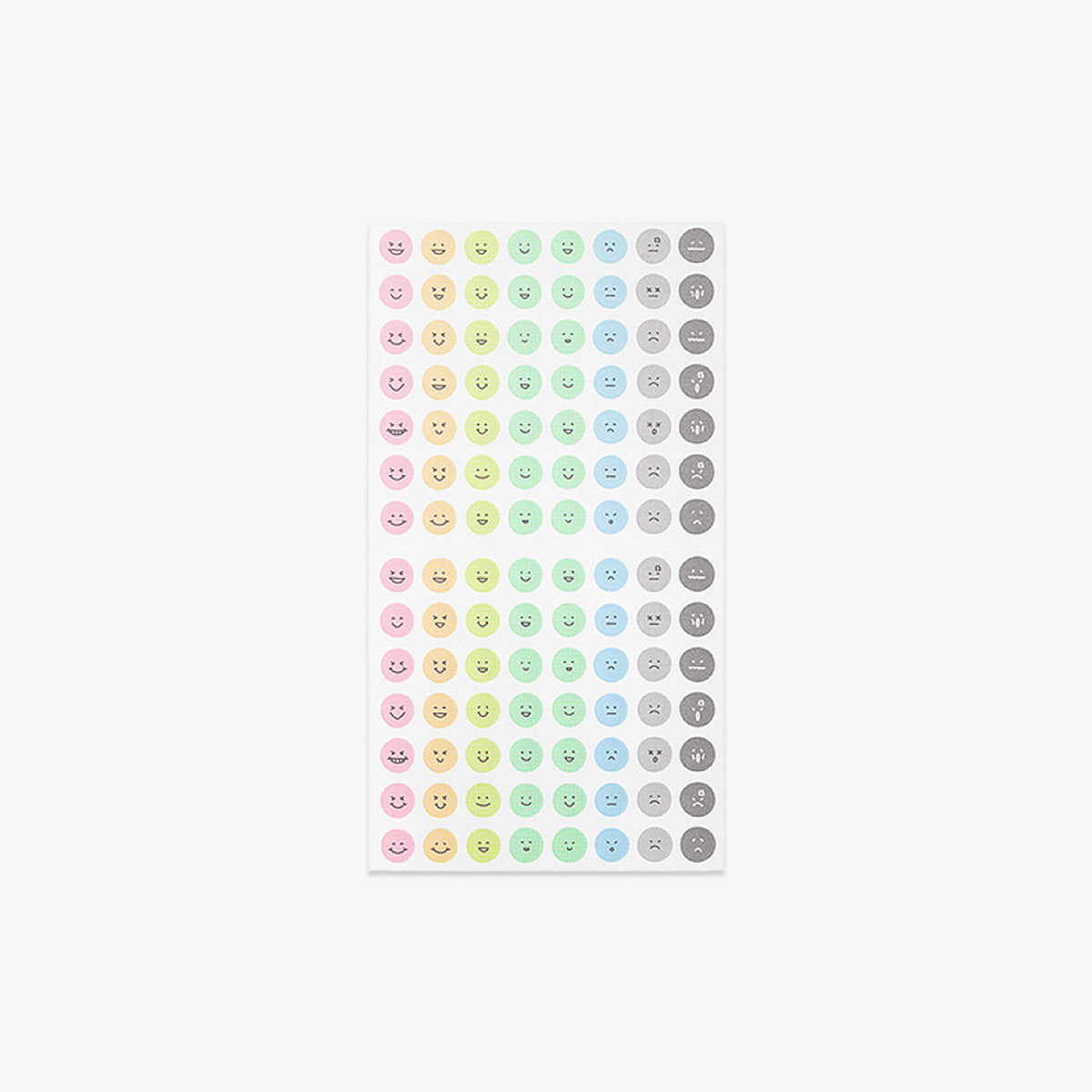 DIARY STICKERS // FEELING FACES
