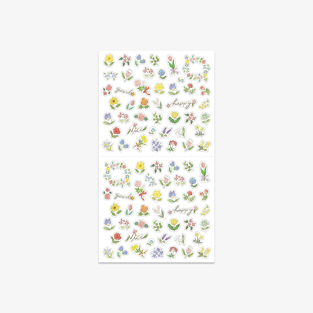KALENDERKLISTERMÆRKER // VILDE BLOMSTER
