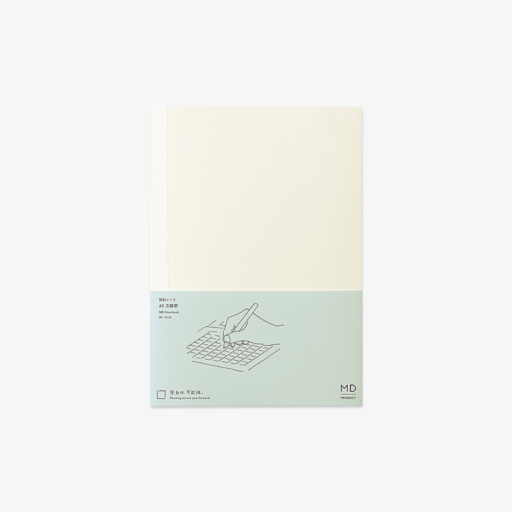 MD NOTESBOG // A5 TERN