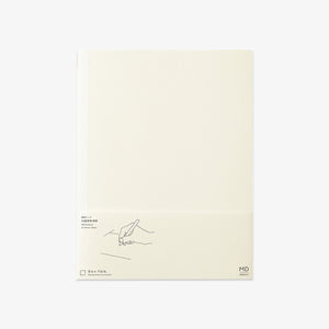 MD NOTESBOG // A4 BLANK