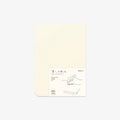 Notepad with minimalist design on a white background