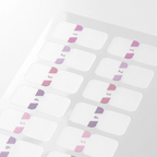 MIDORI INDEX LABELS // PINK