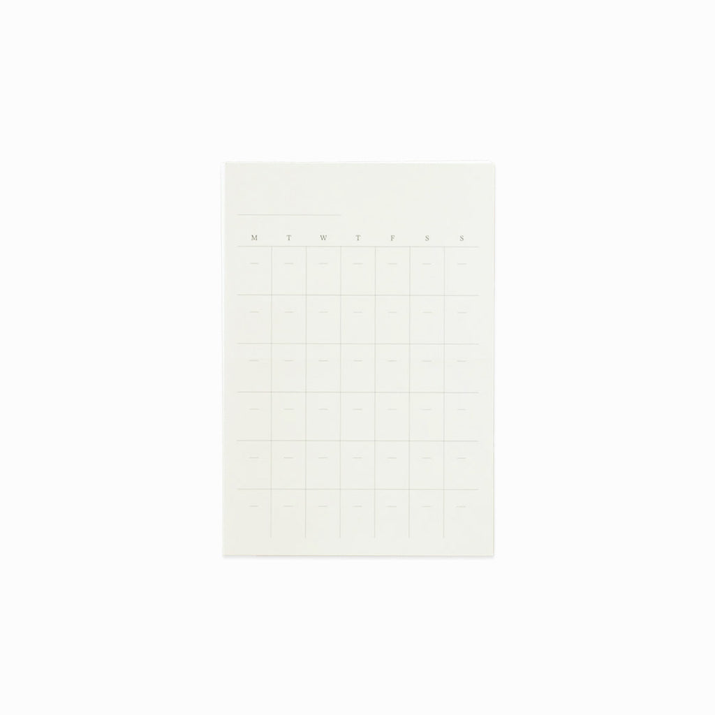 DIARY STICKER // MONTHLY OVERVIEW