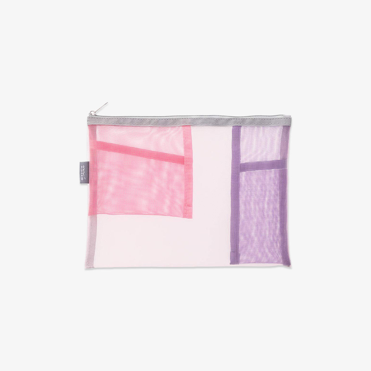 MESH PEN & TOOL POUCH // PINK