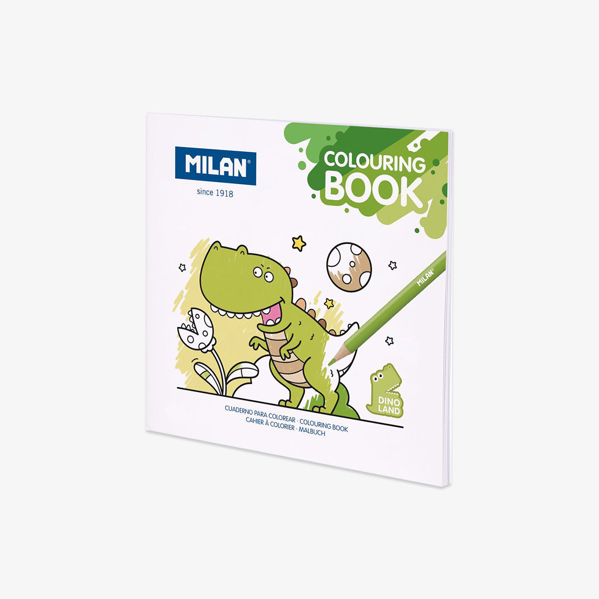 COLOURING BOOK // DINOSAUR