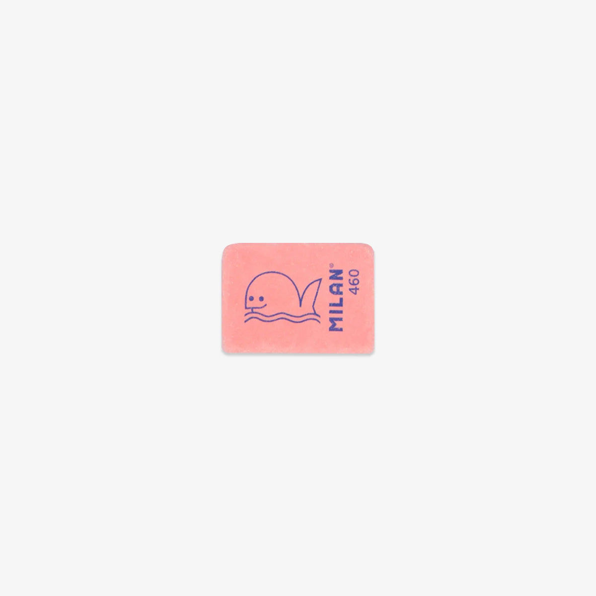 RUBBER ERASER 460 // PINK WHALE