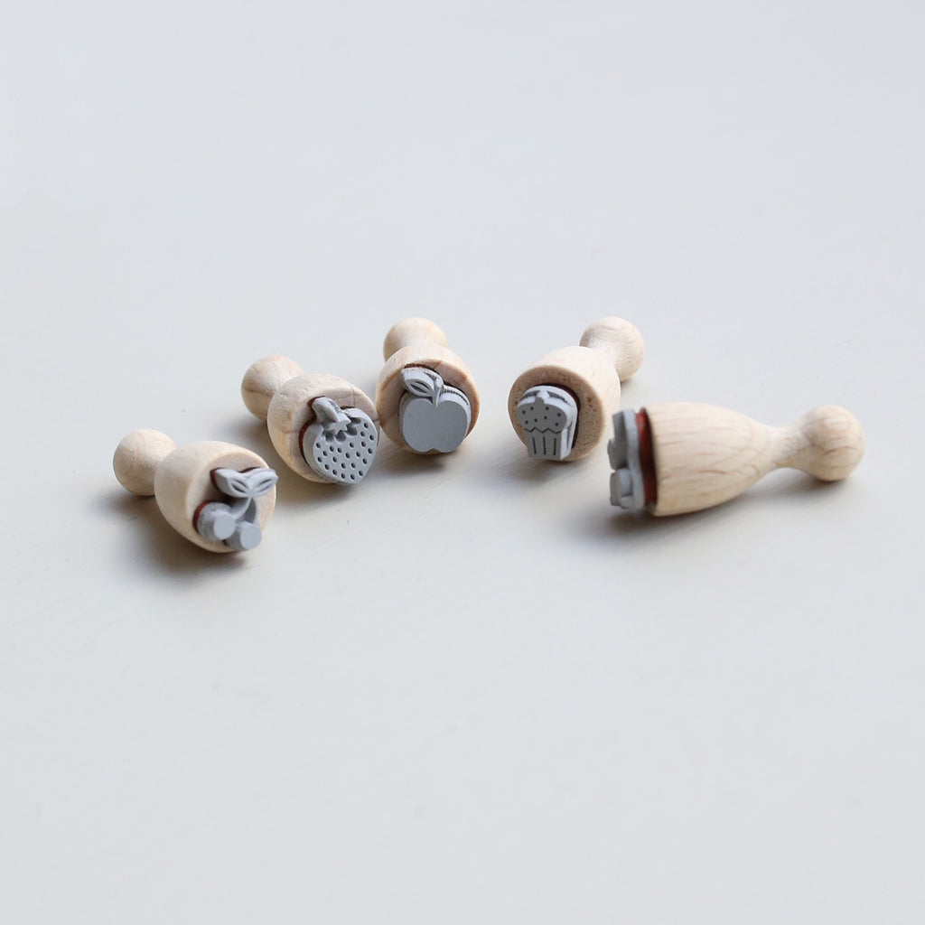 MINI STEMPEL // JORDBÆR