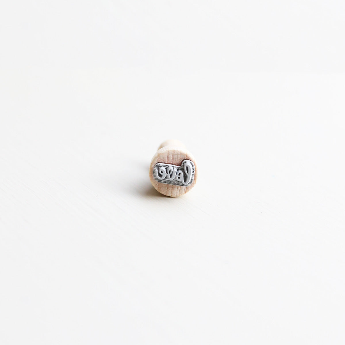 MINI RUBBER STAMP // LOVE