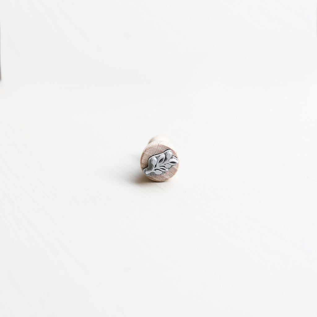 MINI RUBBER STAMP // OLIVE BRANCH