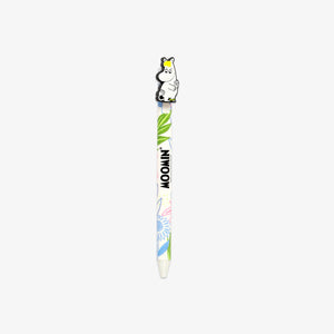 Pen with Moomin Snorkmaiden on a white background