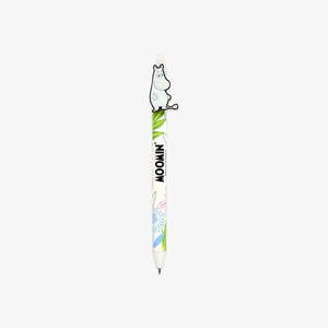 Pen with a Moomin design on a white background