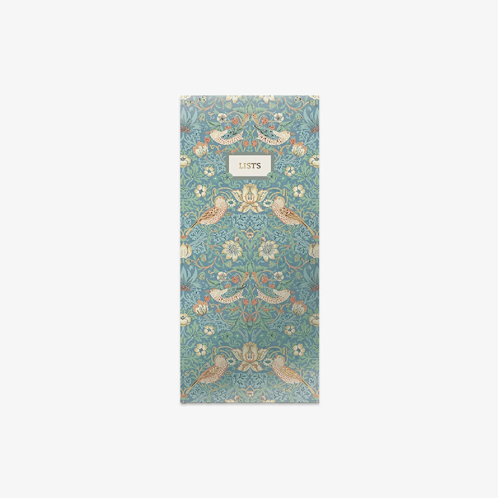 MAGNETIC LIST PAD // STRAWBERRY THIEF
