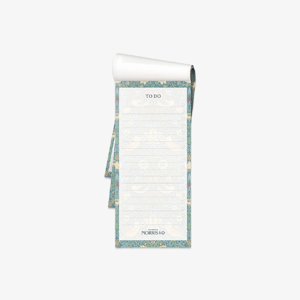 MAGNETIC LIST PAD // STRAWBERRY THIEF