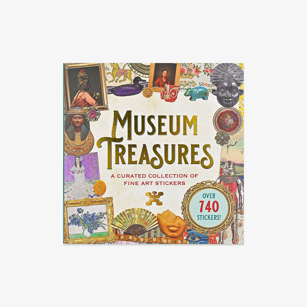 KLISTERMÆRKEBOG // MUSEUM TREASURES