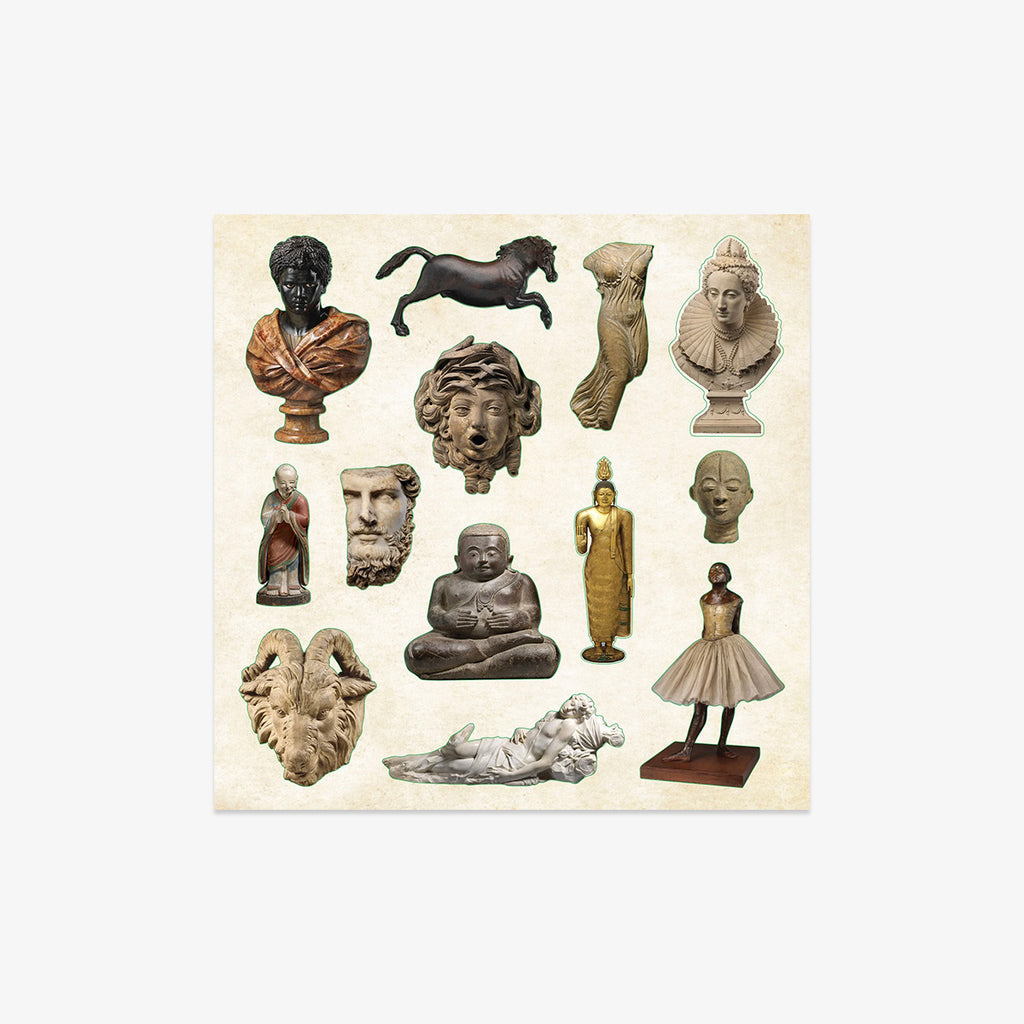 KLISTERMÆRKEBOG // MUSEUM TREASURES