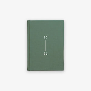 KALENDERBOG 2026 // DANSK