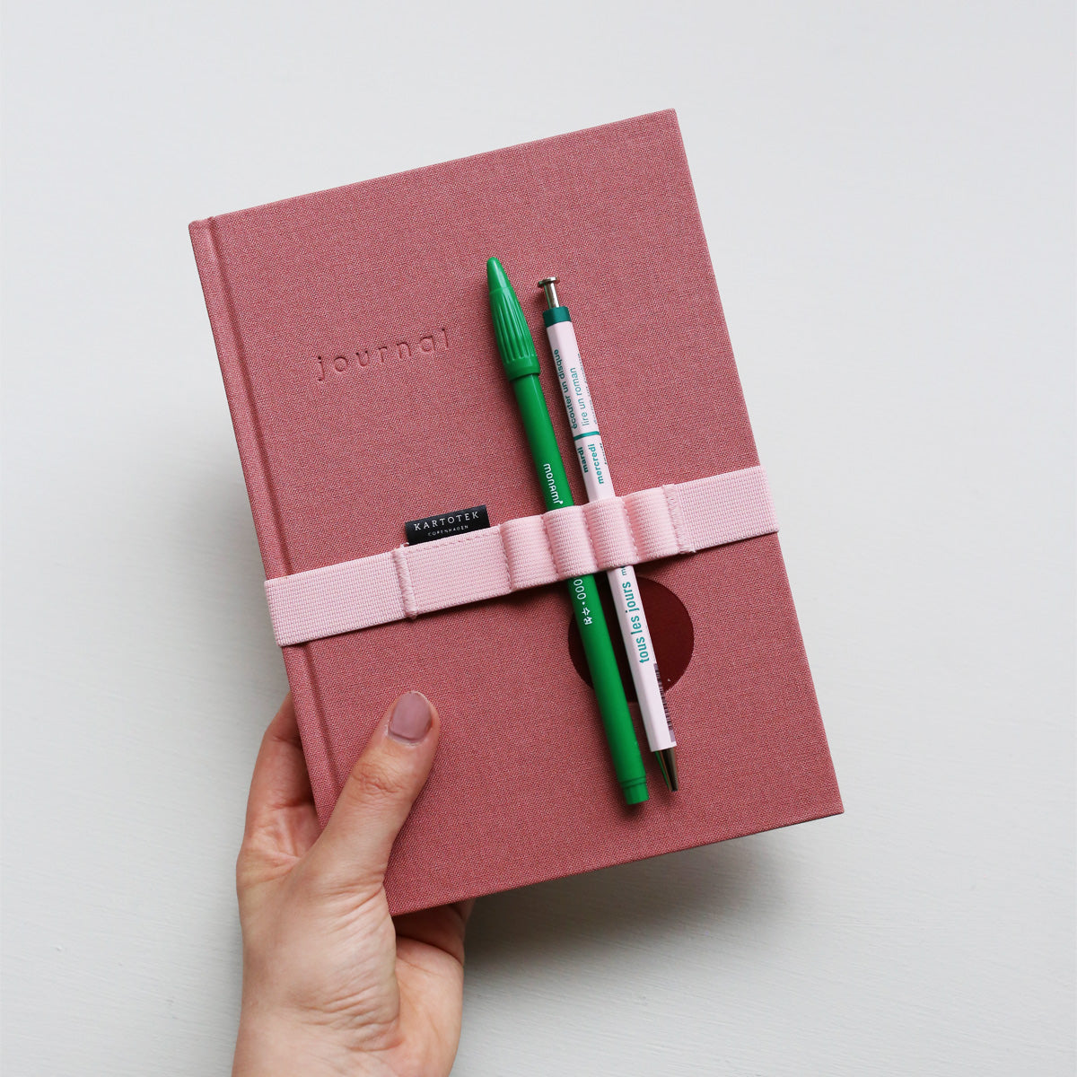 HARDCOVER NOTESBOG A5 // ROSA