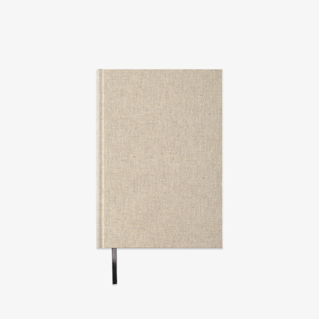PAPERSTYLE NOTESBOG A5 LINJERET // LINEN
