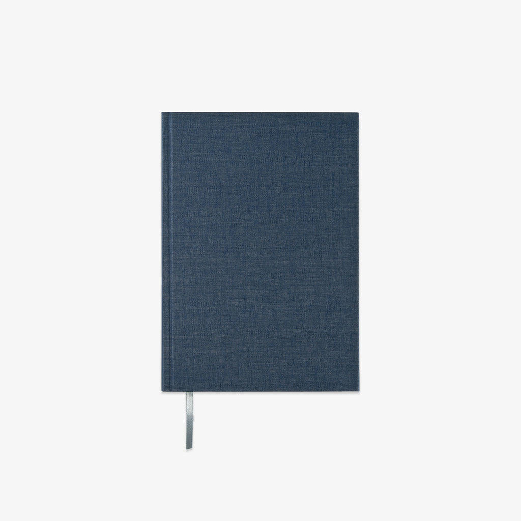 PAPERSTYLE NOTEBOOK A5 BLANK  // DARK DENIM