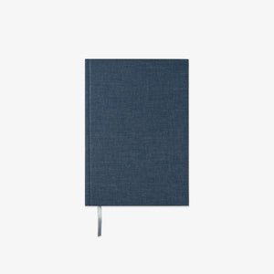 PAPERSTYLE NOTEBOOK A5 BLANK  // DARK DENIM