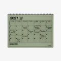 SPIRALKALENDER 2027 M // KHAKI