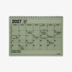 SPIRALKALENDER 2027 M // KHAKI